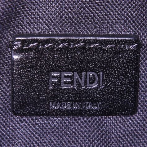 pochette fendi rossa uomo